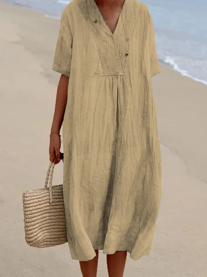 Camilla™ | Abito Lino Leggero
