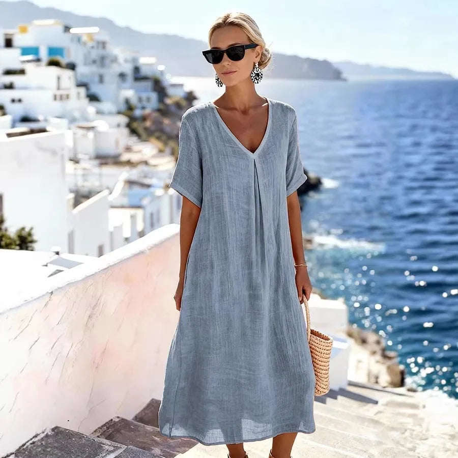 Ginevra™ | Abito Lungo Morbido