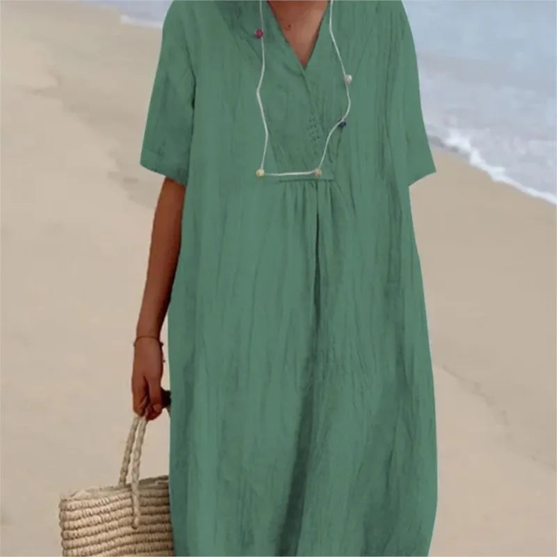 Camilla™ | Abito Lino Leggero