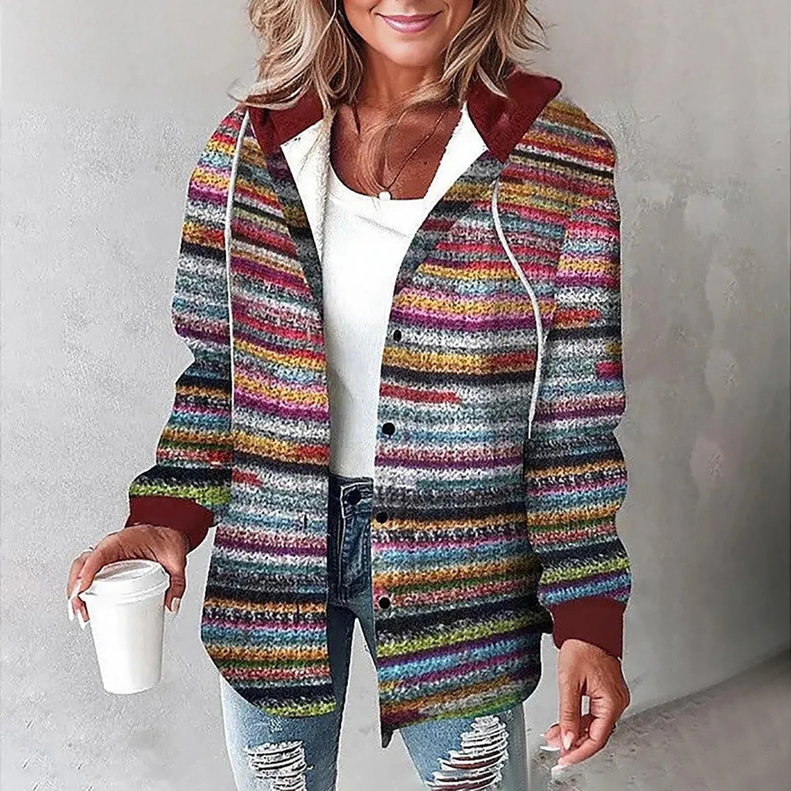 Martiluna | Giacca autunnale dallo stile moderno