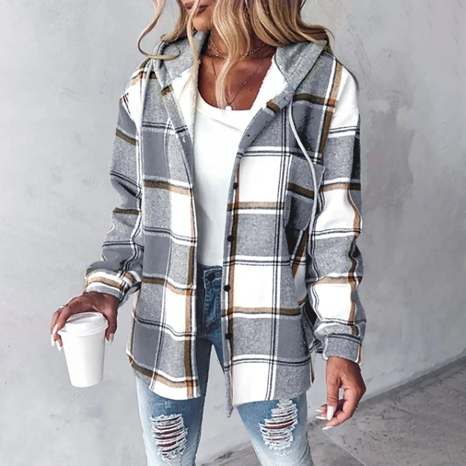 Martiluna | Giacca autunnale dallo stile moderno