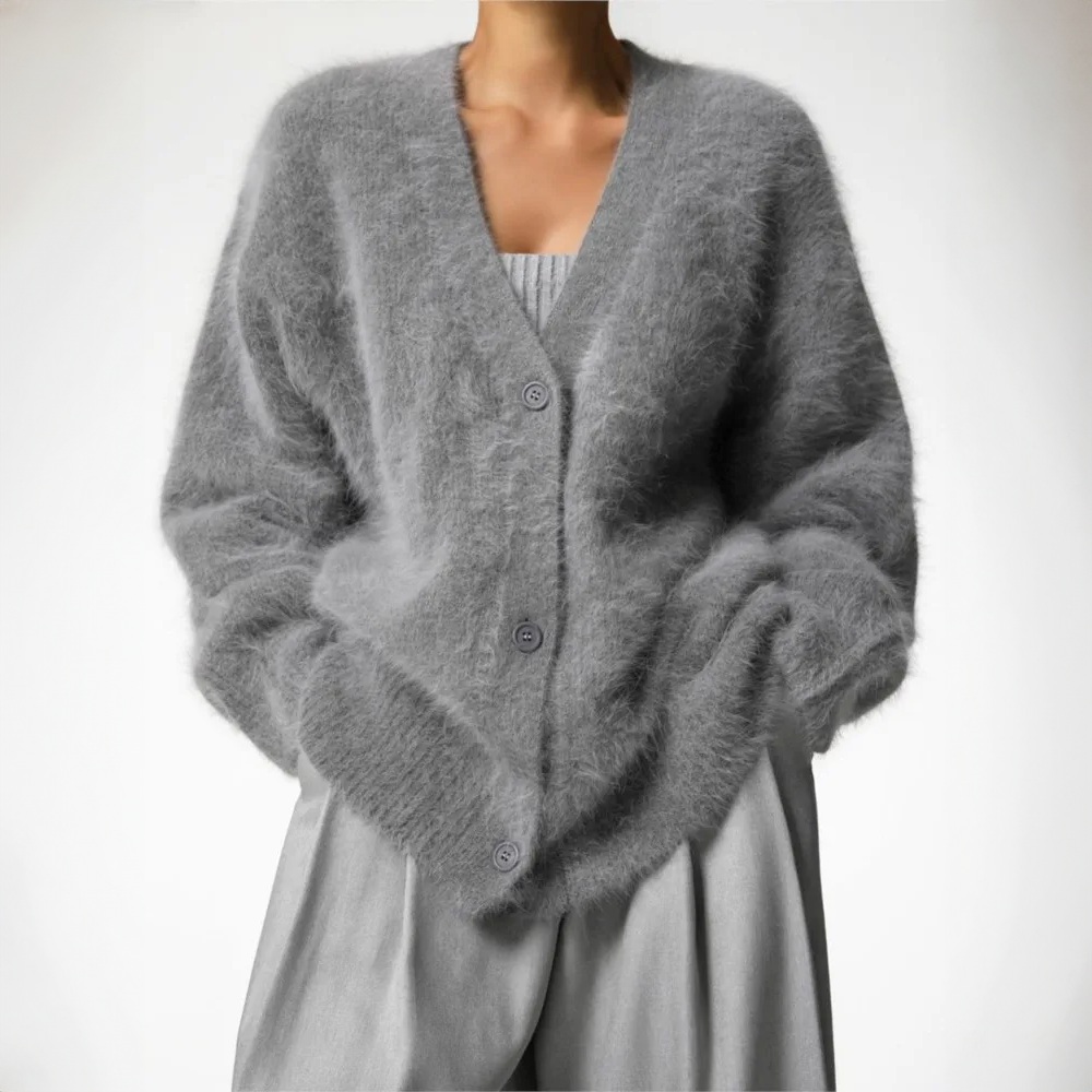 EleganzaLuna™ – Cardigan dal design pulito e raffinato