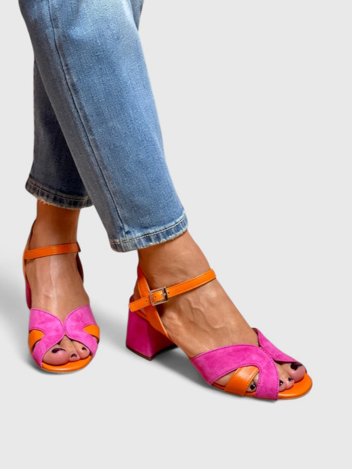 Giuliana™ | Sandali con Tacco Eleganti e Confortevoli