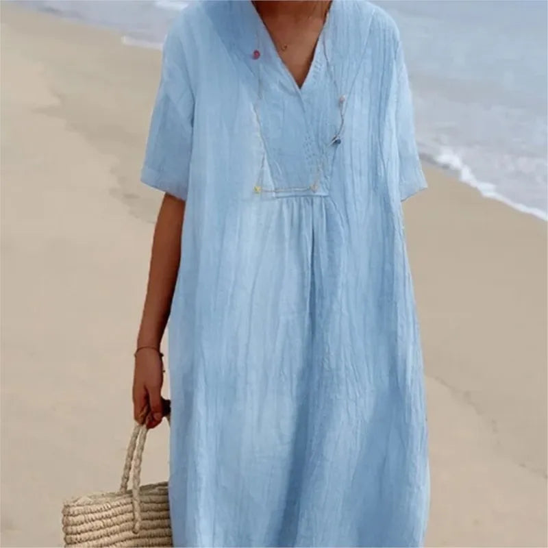 Camilla™ | Abito Lino Leggero