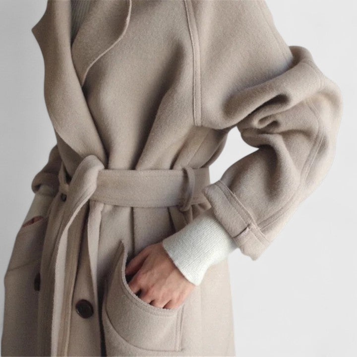 Brunella™ | Cappotto classico ed elegante