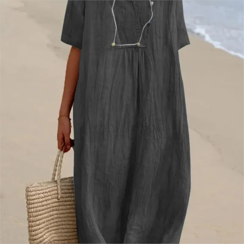Camilla™ | Abito Lino Leggero