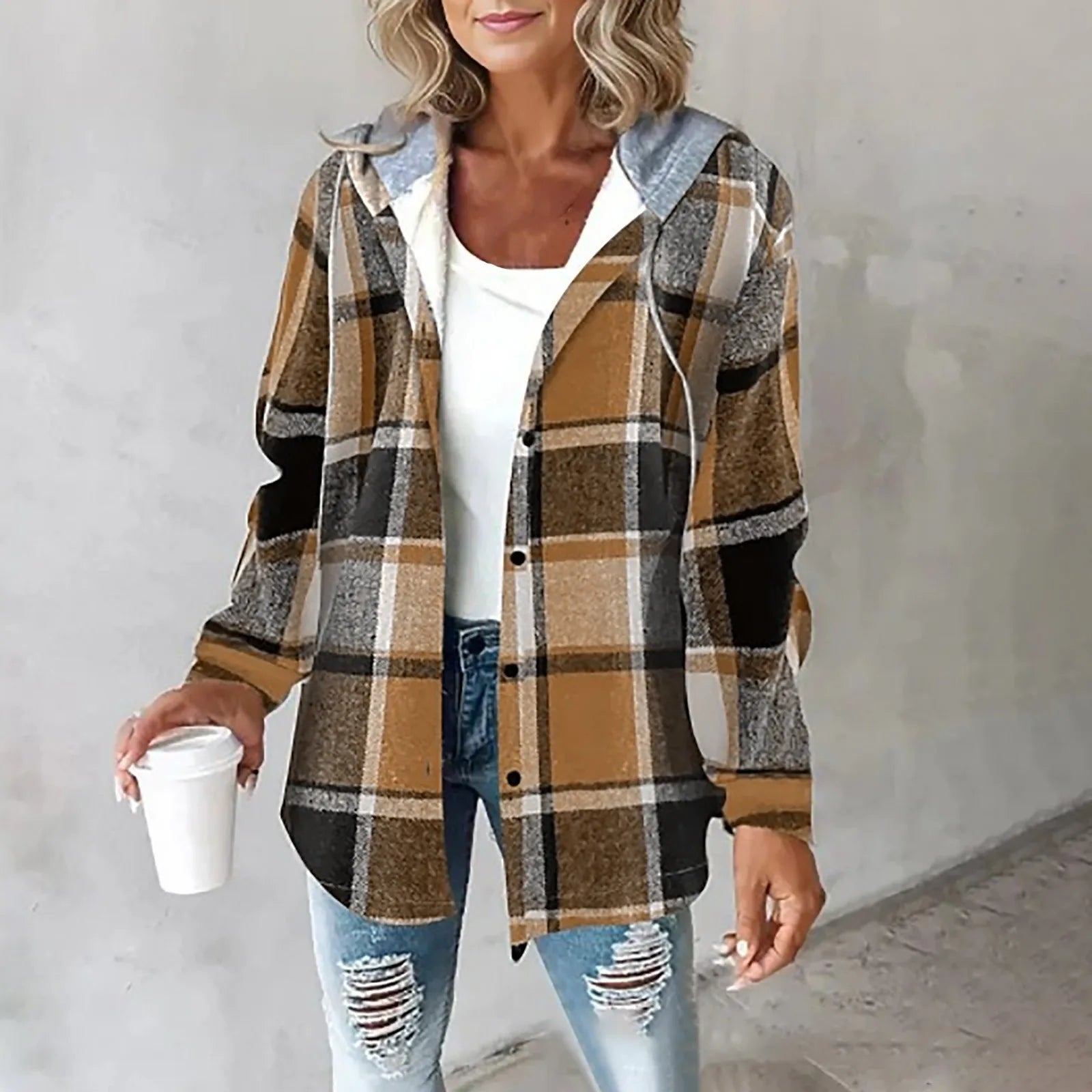 Martiluna | Giacca autunnale dallo stile moderno