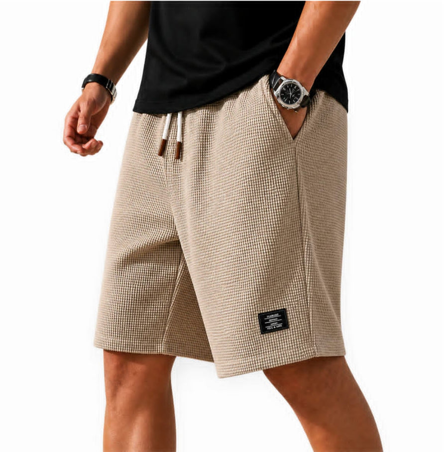 Antonio™ | Bermuda Capri Waffle da Uomo