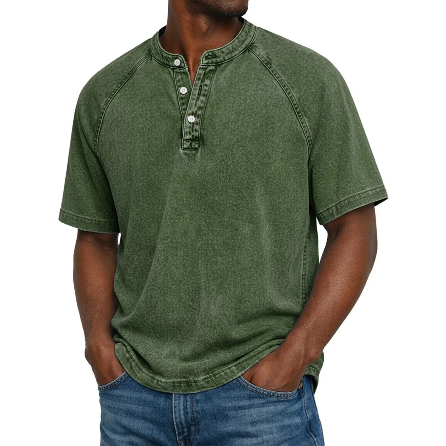 Lorenzo™ | Maglia Henley Casual