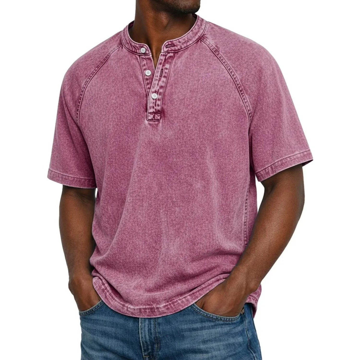 Lorenzo™ | Maglia Henley Casual