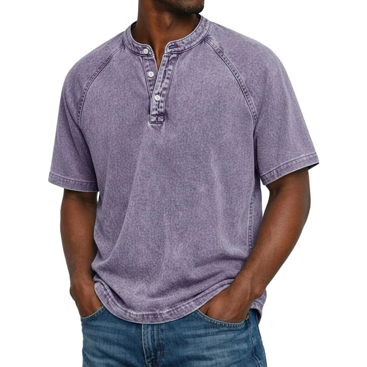 Lorenzo™ | Maglia Henley Casual