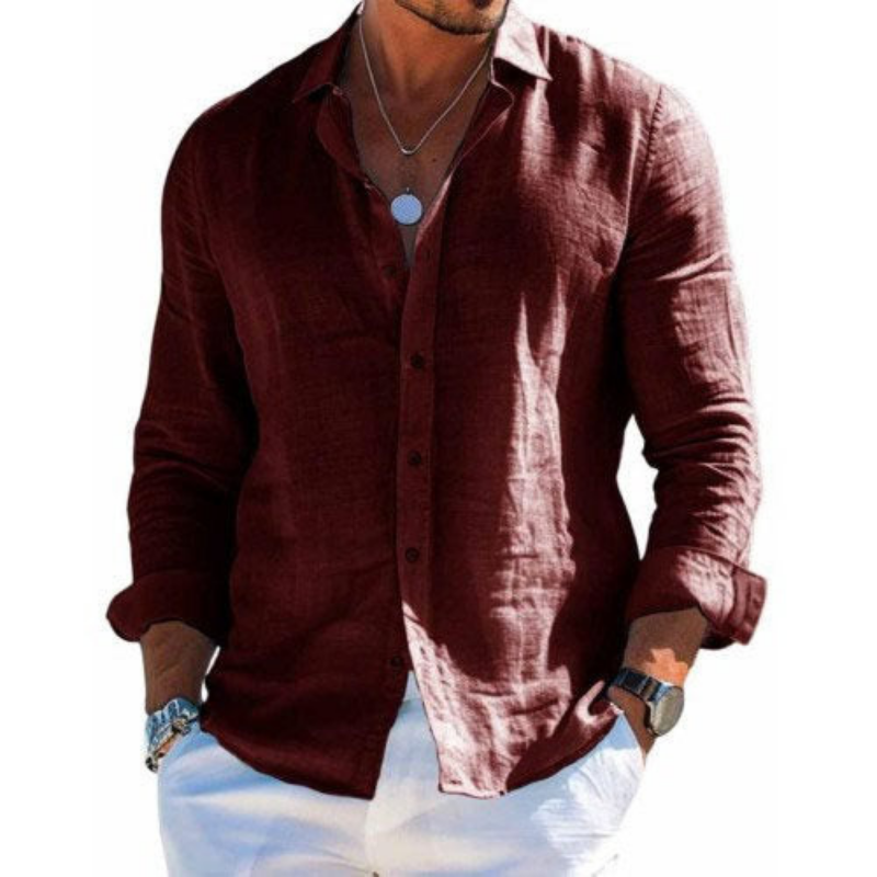 Matteo™ | Camicia Elegante Traspirante
