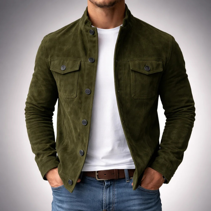 Halifax™ | Giacca Camicia Vintage
