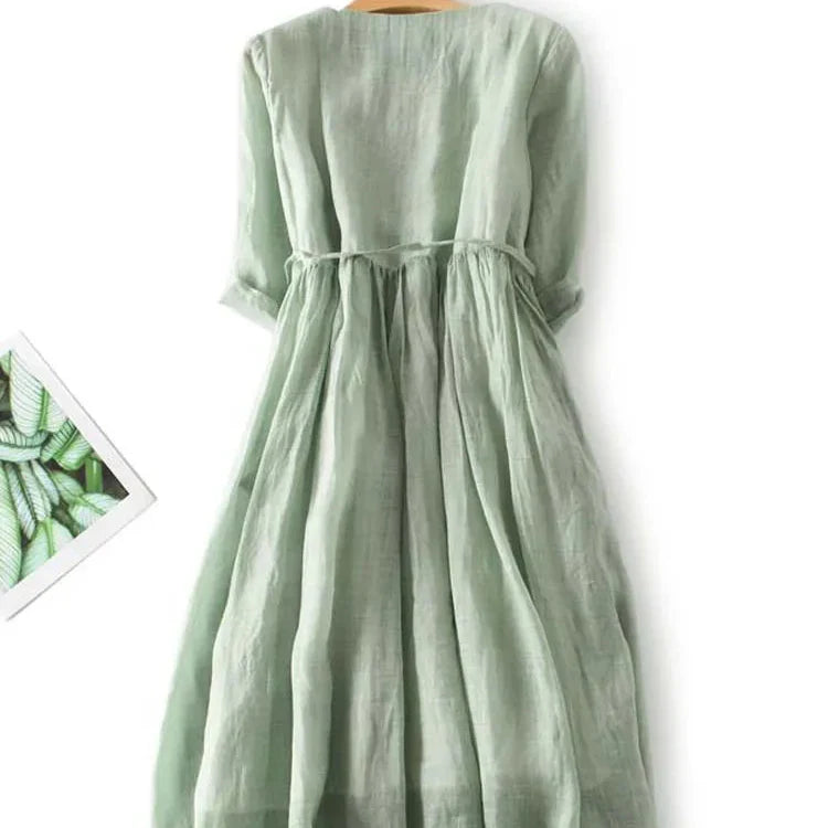Celeste™ | Abito Maxi Leggero