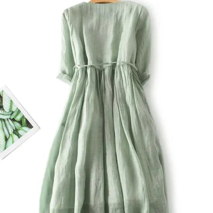 Celeste™ | Abito Maxi Leggero