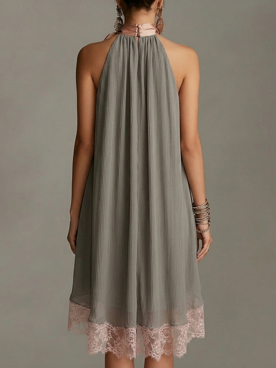 Beatrice™ | Abito Elegante con Fiocco