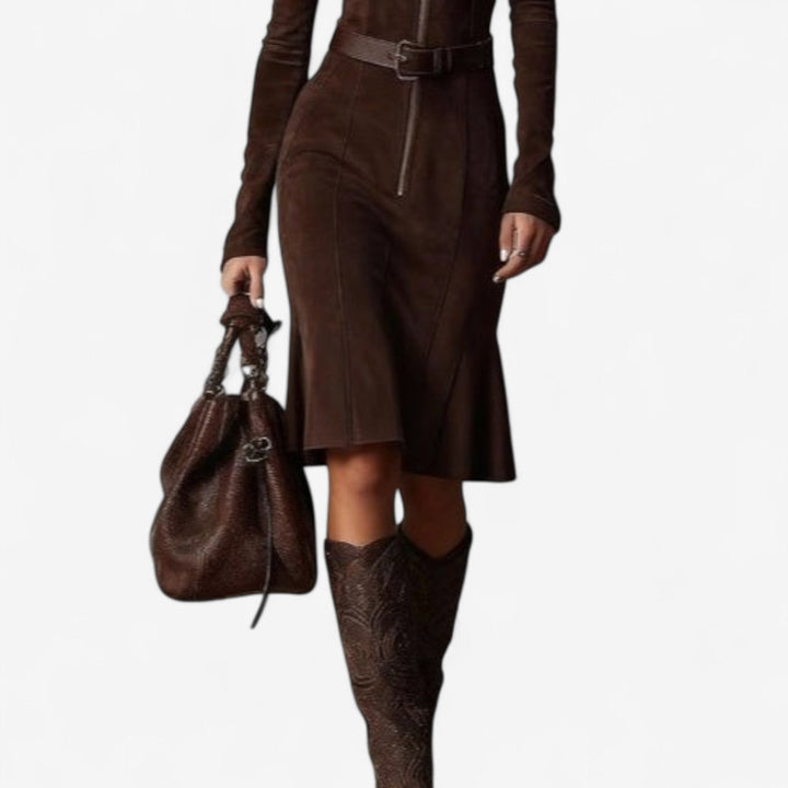 Jeanine™ Abito elegante aderente