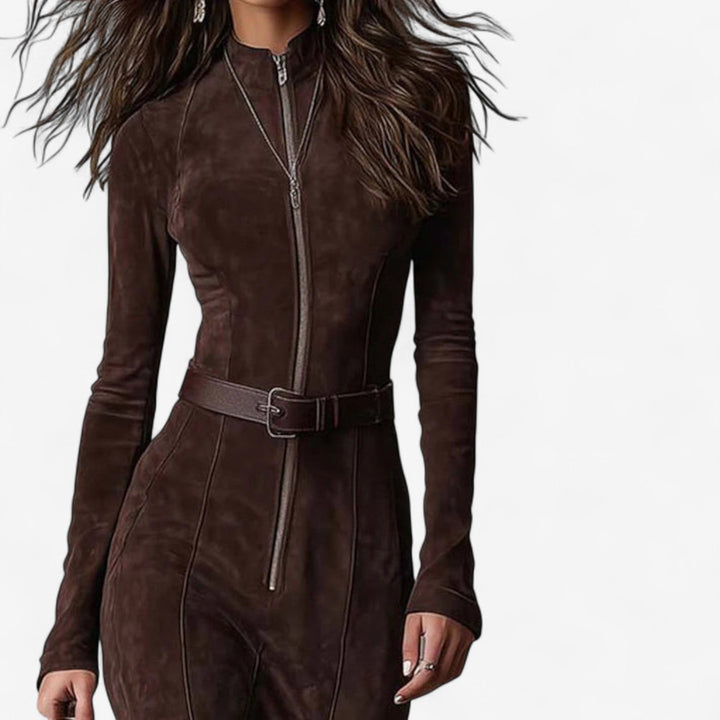 Jeanine™ Abito elegante aderente