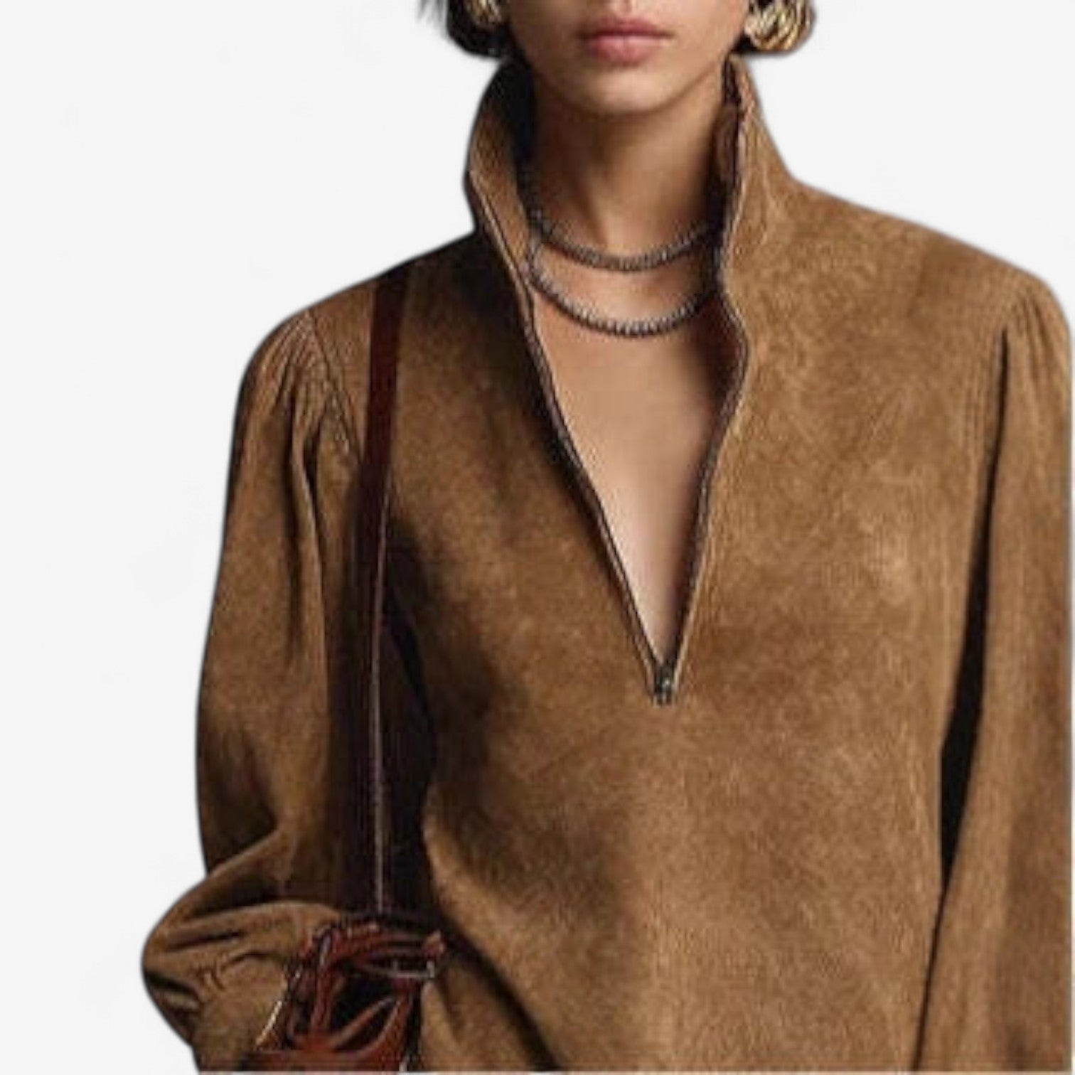 Sabrina™ Abito casual chic