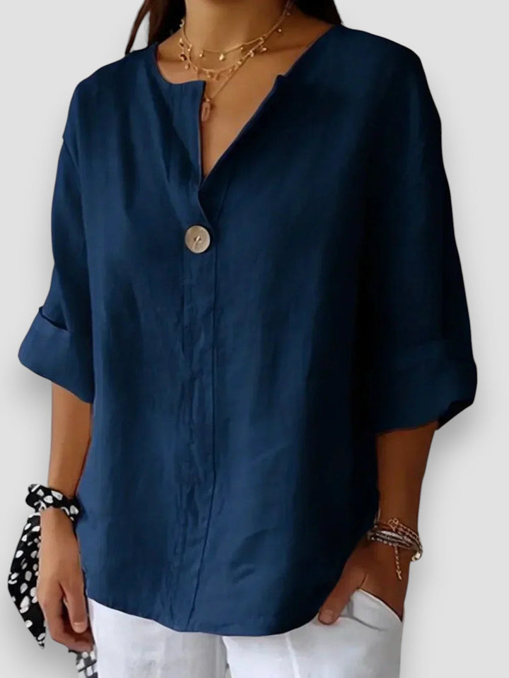 Vellania | Top casual a V elegante