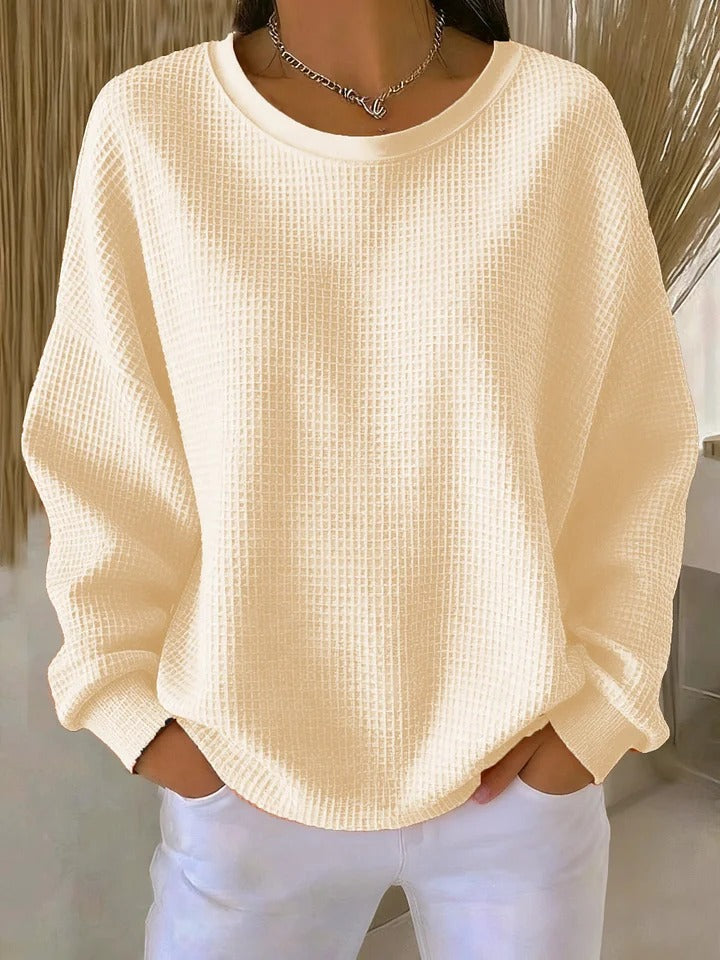 Aria | Maglione classico in cotone