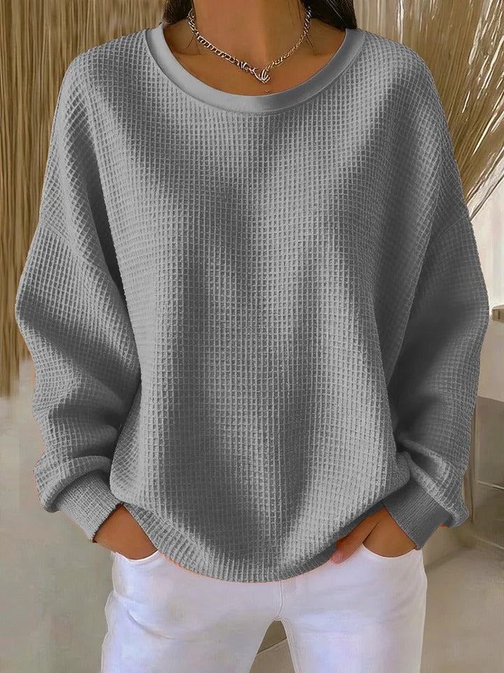 Aria | Maglione classico in cotone