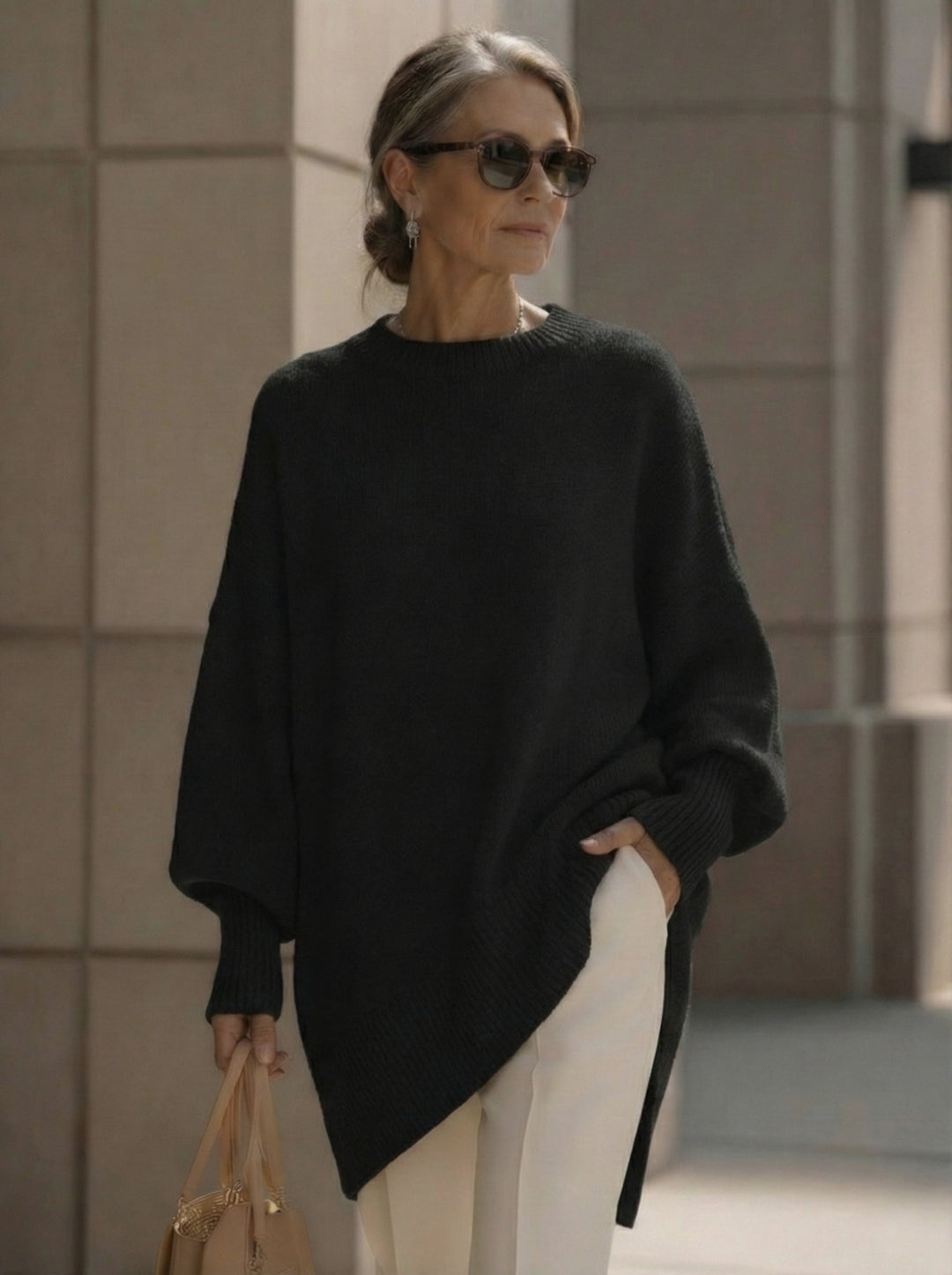 Sofia MaxiMorbido™ | Maglione oversize morbido e avvolgente