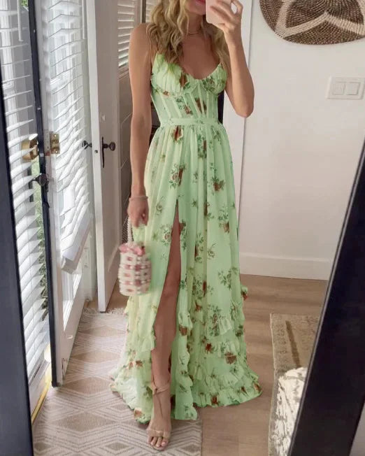 Scarlett™ | Abito Floreale Romantico