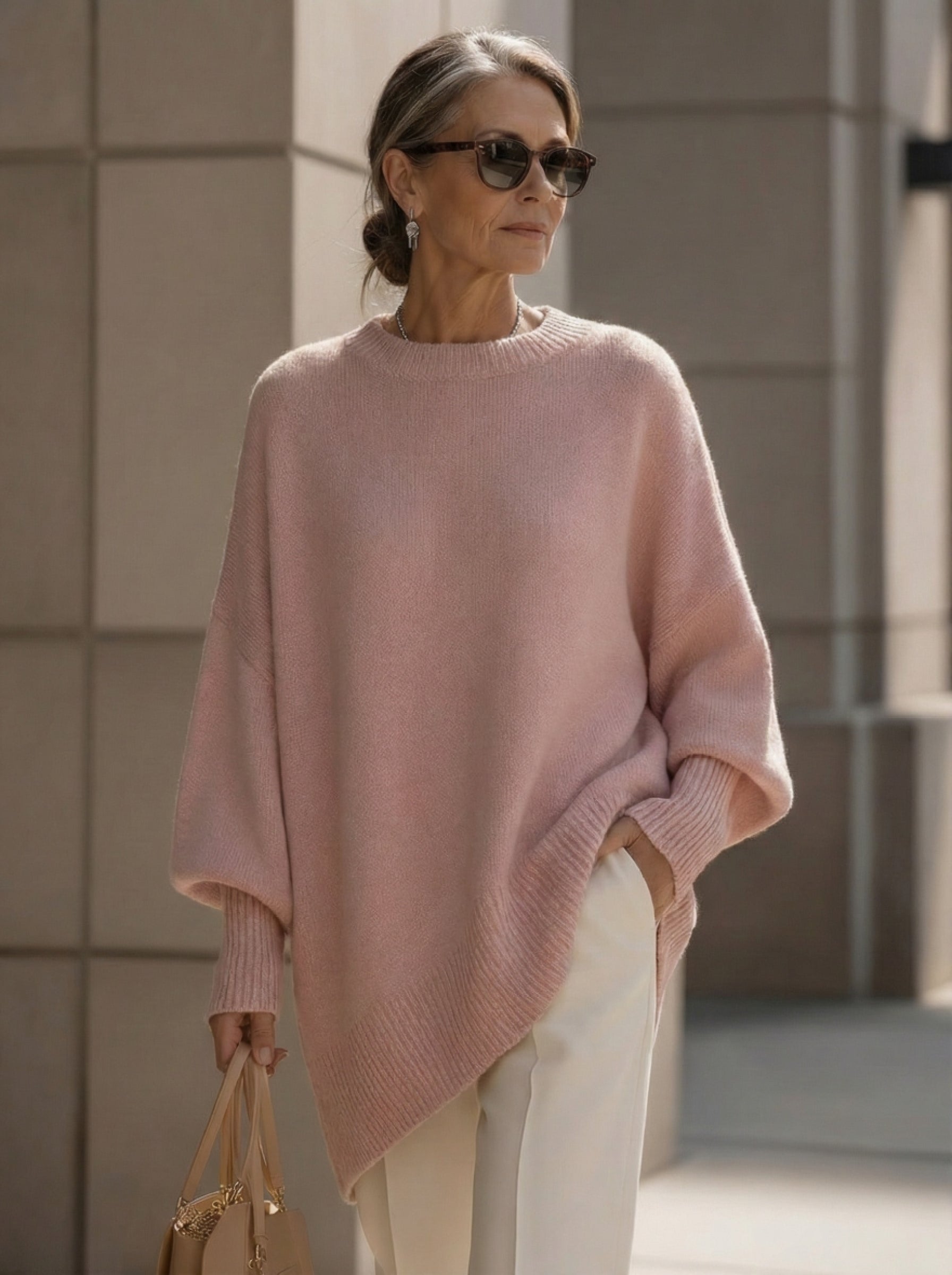 Sofia MaxiMorbido™ | Maglione oversize morbido e avvolgente