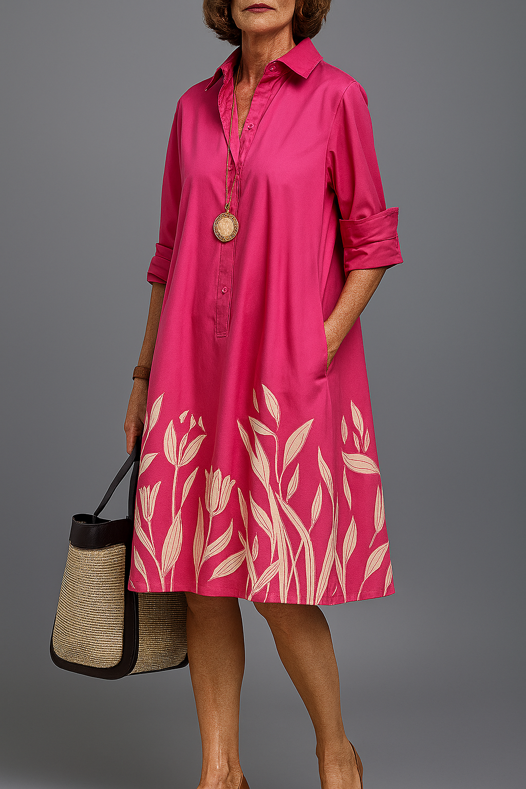 Grace | Abito midi curato ed elegante