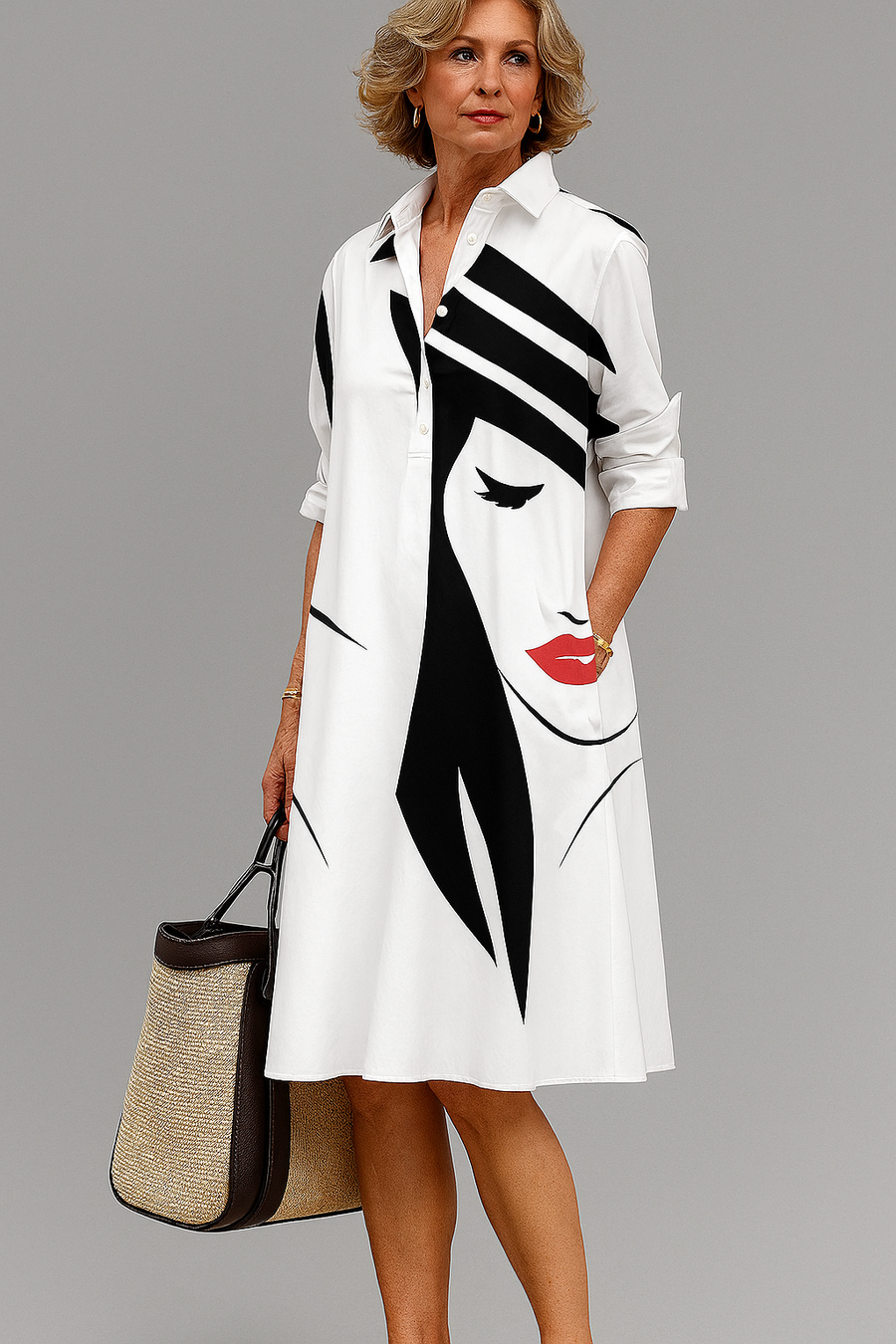 Bella | Abito midi curato ed elegante