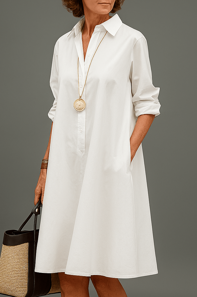 Sadie | Abito midi curato ed elegante