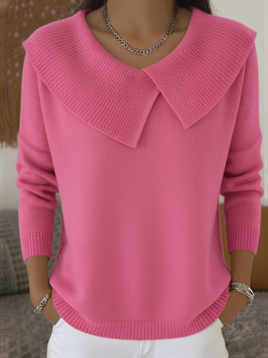 Luminaria™ | Maglia calda con collo morbido