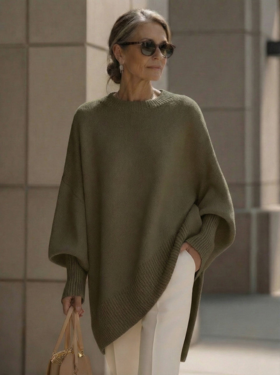 Sofia MaxiMorbido™ | Maglione oversize morbido e avvolgente