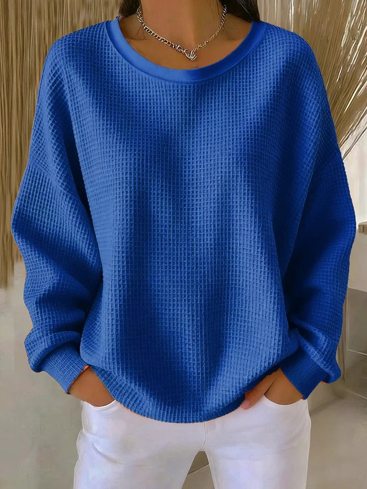 Aria | Maglione classico in cotone