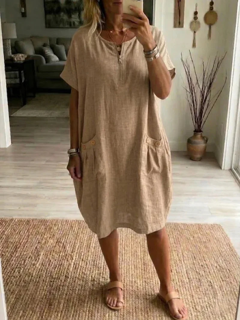 Vittoria™ | Abito Zip Chic