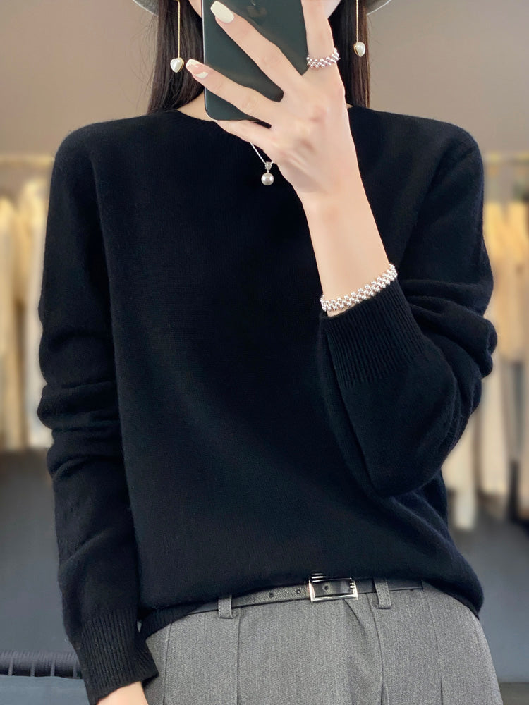 Valína™ | Maglione essenziale dal tocco piacevole