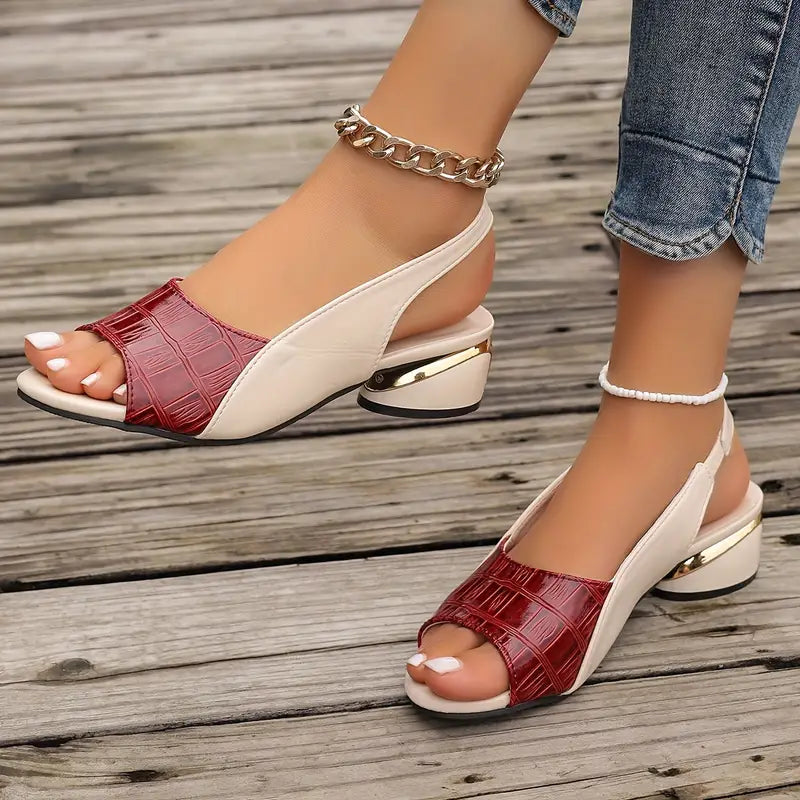 Gloria™ | Sandali Eleganti e Confortevoli