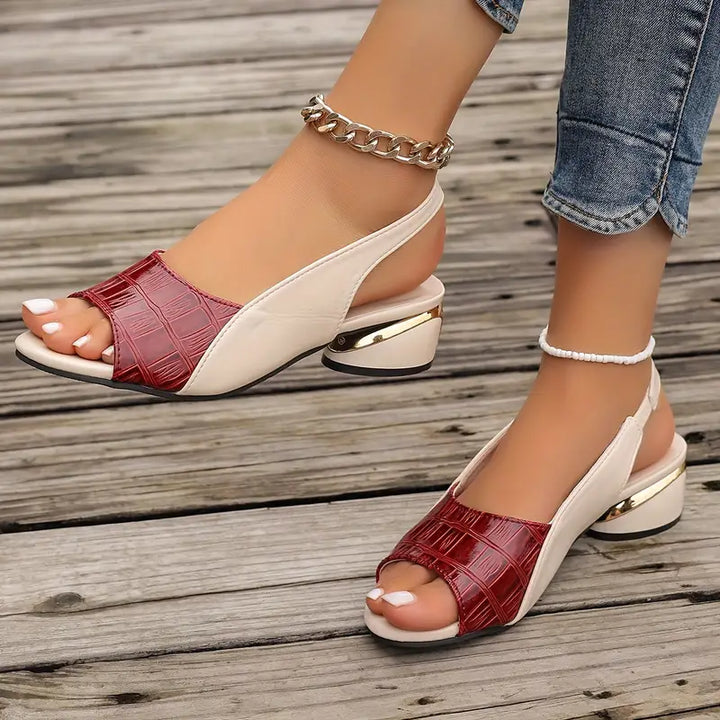 Gloria™ | Sandali Eleganti e Confortevoli