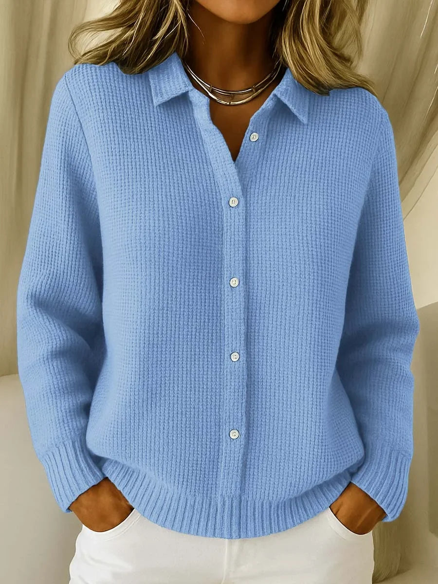 Nivra™ | Maglia Elegante con Colletto