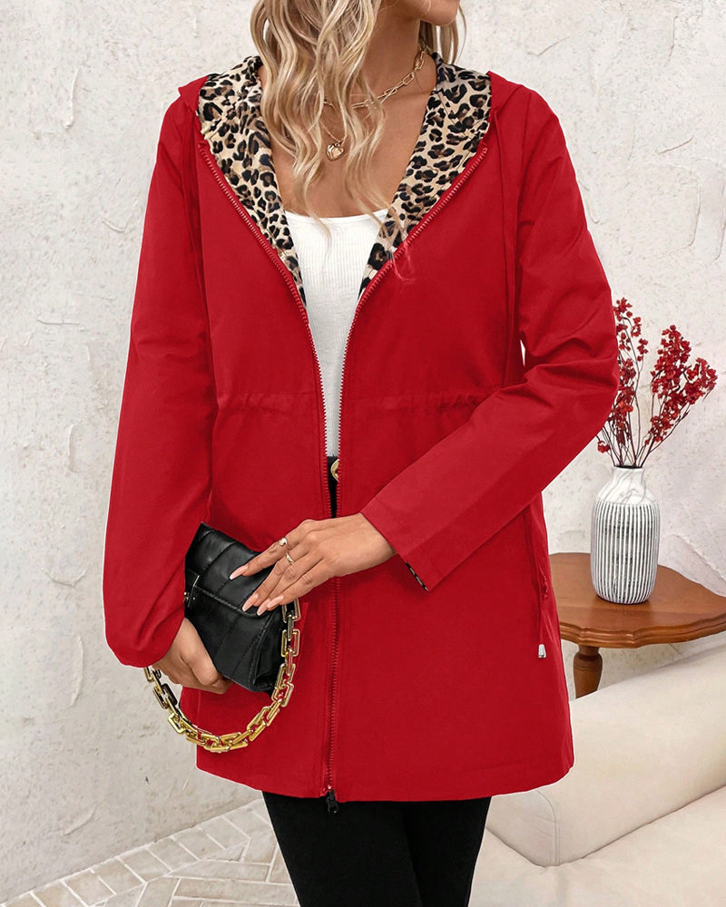 NIRA™|GIACCA REVERSIBILE CHIC