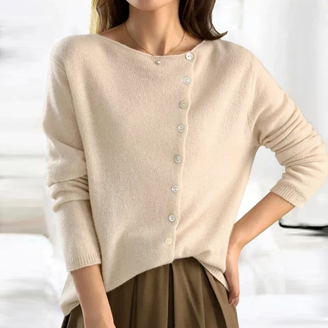 Novéra™ | Maglione asimmetrico dallo stile distintivo