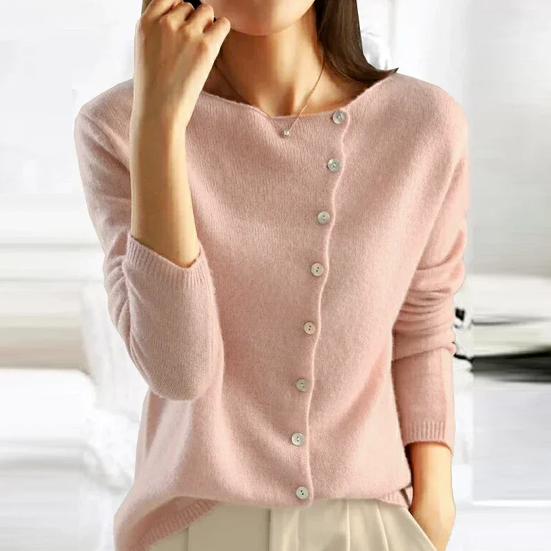 Novéra™ | Maglione asimmetrico dallo stile distintivo