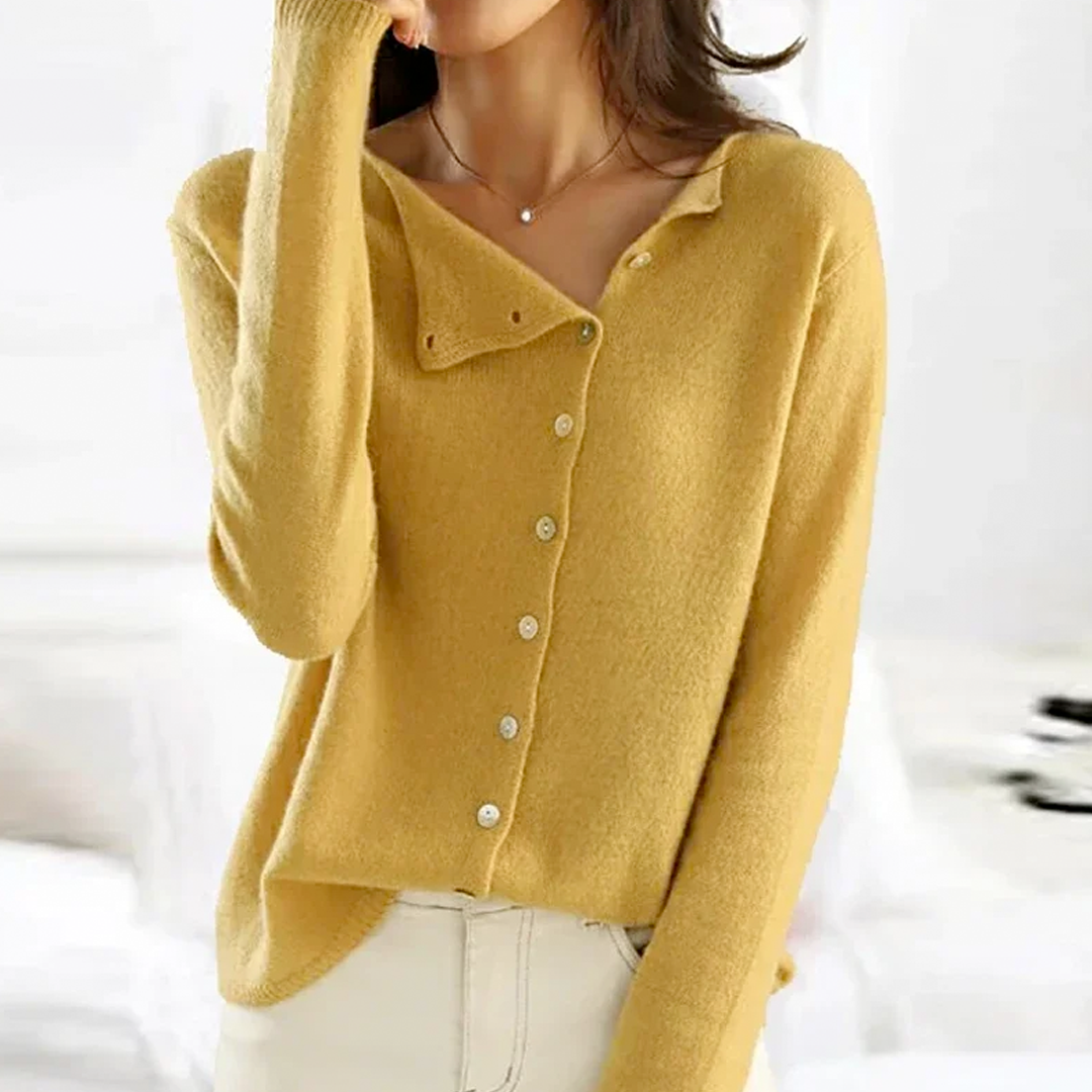 Novéra™ | Maglione asimmetrico dallo stile distintivo