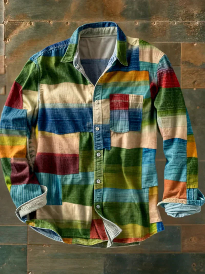 Gerard - Camicia elegante con tasca pratica