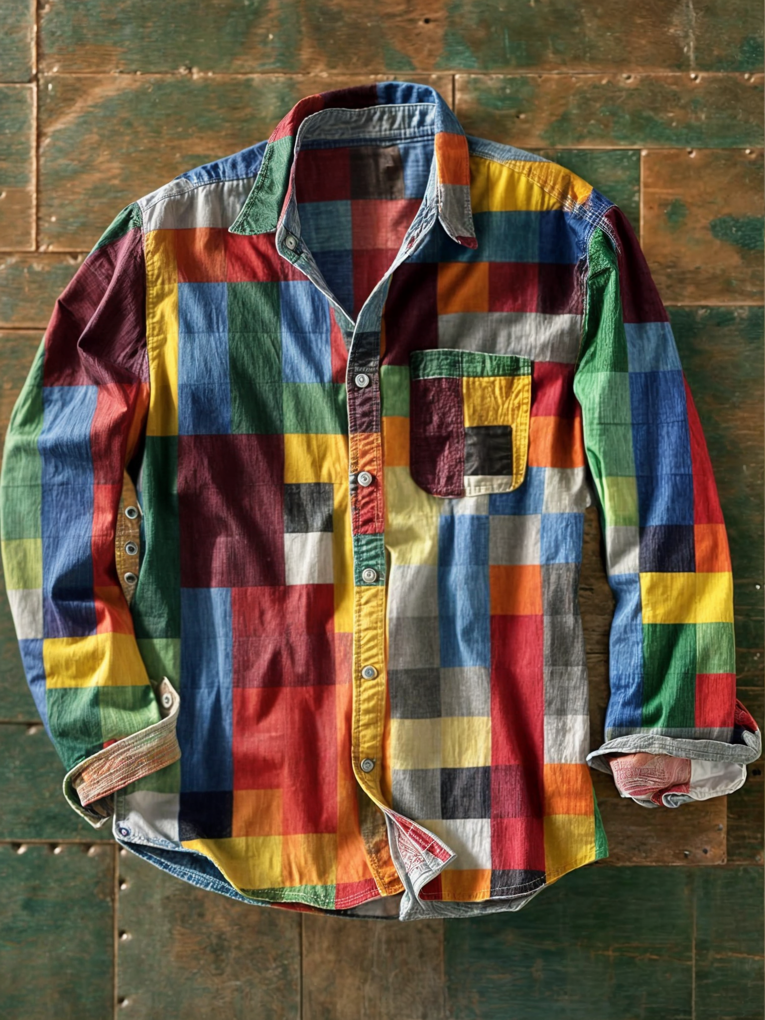 Gerard - Camicia elegante con tasca pratica
