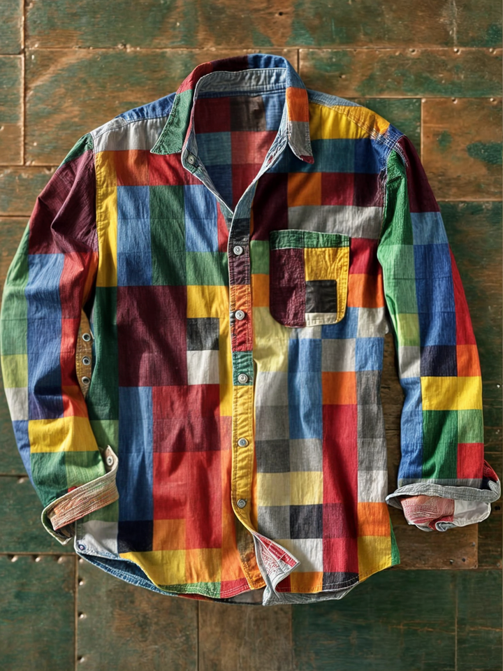 Gerard - Camicia elegante con tasca pratica