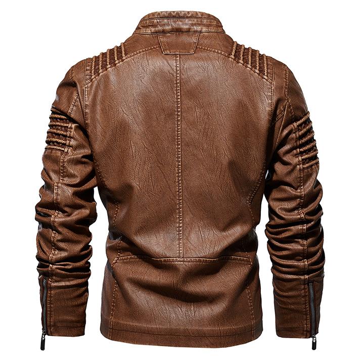 Lorenzo™ | Giacca Elegante Stile Biker