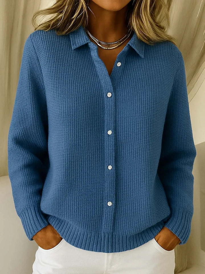 Nivra™ | Maglia Elegante con Colletto