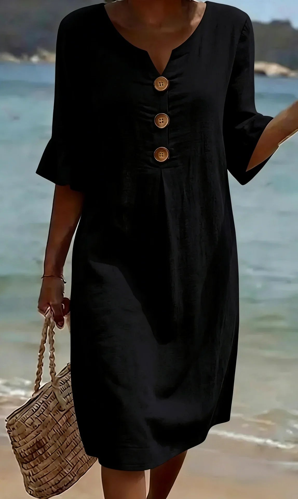 Ludovica™ | Abito Lino Elegante